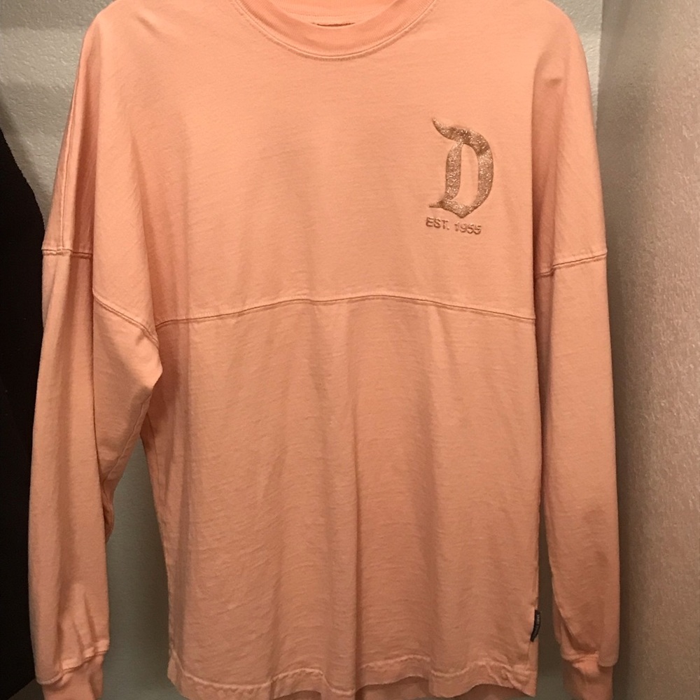 Disneyland SPIRIT JERSEY Rose Gold